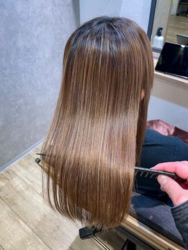 マリポーサ バイ クラウン(mariposa by crown) 髪質改善縮毛矯正