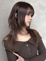 ロイ(Roi) ★10代20代30代美髪/ハイレイヤー/ハッシュカット/暖色ブラウン