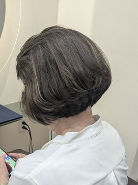 松本平太郎美容室 銀座パートフォー(PART4) 大人のショートスタイル/20代30代40代50代60代