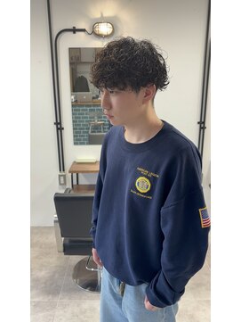 ラボ(LABO) 波巻きスパイラルパーマ