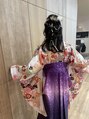 ローグ(-Logue)&nbsp;卒業式袴の着付け/ヘアセットも☆[藤沢駅/着付け/着物/髪質改善]