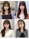 ローウェ 中目黒(Louwe)の写真/柔らかな手触り、天使の輪を叶える艶やかなストレートが叶う＊あなたにピッタリのデザインをご提案[中目黒]