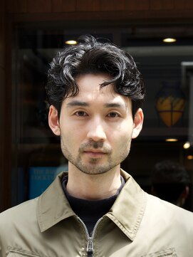 ザバーバー 渋谷(THE BARBER) Rough Curl Perm