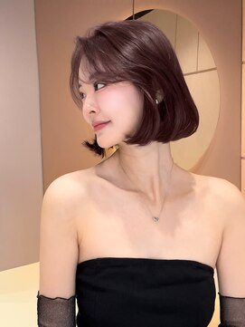 グロー オオミヤ アネックス 大宮(GLROW OMIYA ANNEX) ♪韓国ボブ ウルフ レイヤー 縮毛矯正 ダブルカラー