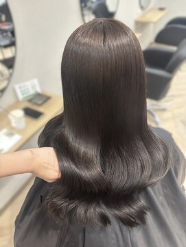 シェノン フェム 名古屋 名駅店(CHAINON×FeM#) 透明感◎/大人かわいい/盛れる顔周り/名古屋/髪質改善/レイヤー