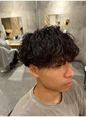 波巻きツイスパ