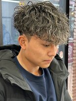 ザ ワンアンドオンリー シズオカ(The one and only. Shizuoka) Men’s/フェザーパーマ/サーフカール/ニュアンスデザイン