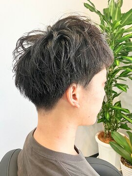 アイノ(AINO.) 【ハチはりさん向け】ニュアンスパーマ[茅ヶ崎/茅ヶ崎駅/湘南]