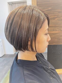 ニンナ(Ninna)の写真/【小郡/三沢/駐車場有◎】一人ひとりの髪質やクセを見極め,スタイルをご提案♪あなたの魅力を引き出します!