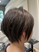 ヘア デザイン リスク(HAIR DESIGN RISK)&nbsp;【RISK 飛澤広偉】可愛い ベリーショート・ショート丸み