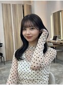 透明感オリーブグレージュ