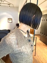 ローマー(ROAMER shibuya) ぱつっとボブ