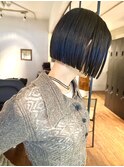 ぱつっとボブ