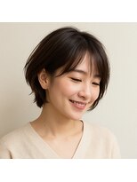 スープレックス ヘアーデザイン(SOUPREX HAIR DESIGN) SOUPREX大人ナチュラル　レイヤーショートボブ