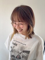 ルーブル(Louvre)&nbsp;【Louvre】インナーカラー/ベージュカラー/デザインカラー