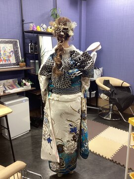 美容室 リアン(Lien) ヘアセット+着付け