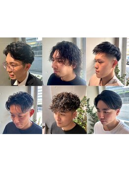 トレンドのパーマやカラーで、オシャレを楽しむならnil！自分らしいスタイルを手に入れよう♪