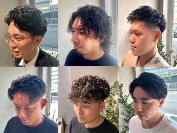 ニル(nil)の写真/トレンドのパーマやカラーで、オシャレを楽しむならnil!自分らしいスタイルを手に入れよう♪