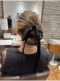 ヘアセット