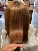 【髪質改善メニュー】髪質改善ヘアエステ+カット+カラー