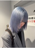 ブルーグレー