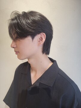 ニュートン(NEWTON) 【Newton×白鳥】センターパートウルフ