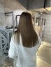 【髪質改善ストレート】縮毛矯正ルーツ 代表根本 [表参道駅/酸性ストレート]