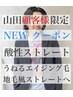 NEW【山田指名・顧客様限定】地毛風ストレート+カット+TR 23100→18480~