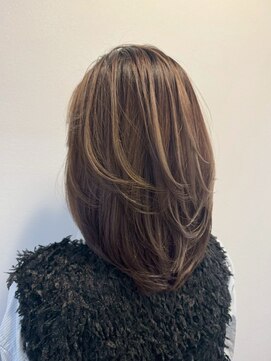 ムード(MOOD,) 暗めカラー/グランマッシュ[レイヤーカット/髪質改善/銀座]