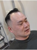 ◆クラシカルにキマるタイトフェードショート
