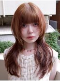 【macana指名】レイヤーカットウルフハッシュカット登戸