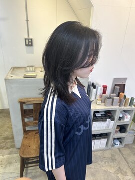 ナイーヴヘア(NAiVE HAIR) 【NAiVE HAIR 】韓国レイヤー