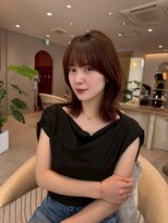 ジーナ セントラル銀座(Zina)&nbsp;髪質改善＊小顔レイヤー外ハネショート＊【ZinaCENTRAL銀座】