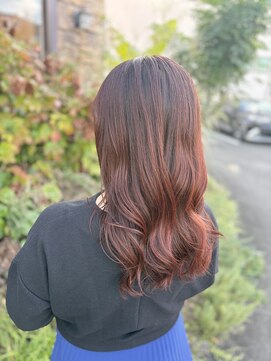 美容室 ルチア ハワイ(Luccica HAWAII) 【luccicaＨＡＷＡＩＩ/森麻乃】チェリーレッド