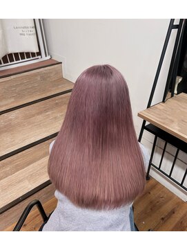 イオ(IO) ピンクベージュ