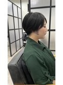 20代　ショートカット