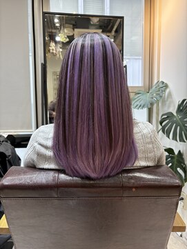 ブランシュ(Blanche) アンブレラカラー/パープル