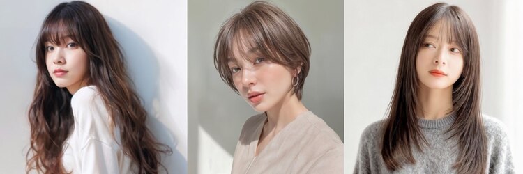 Hair salon Clair【ヘアサロンクレール】【12月1日 NEW OPEN（予定）】のサロンヘッダー