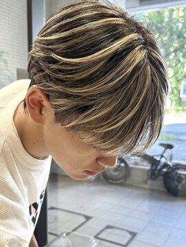 ディーン 豊橋(DEAN) ブリーチ　ハイライト