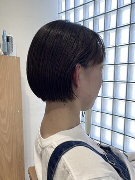 ショート/ボブ/30代/40代/50代/髪質改善/オージュア