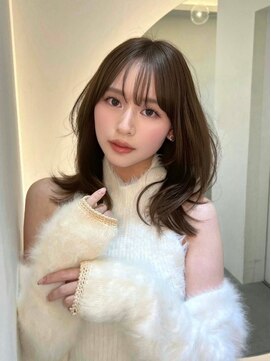 フィル 横浜(fil) キホスタイル_大人ガーリーダークアッシュ似合わせカット