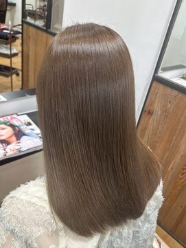 アパートメントヘアー 佐賀/髪質改善カラー/縮毛矯正/30代40代50代/カット