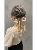 ヘアアレンジ