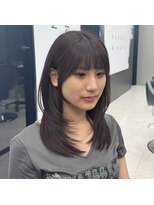 ラナ 新宿(lana)&nbsp;結べるミディアムレイヤー