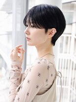 エムスラッシュ 新百合ヶ丘(M.SLASH)&nbsp;黒髪/小顔/コンパクトショート/レイヤーショート/新百合ヶ丘