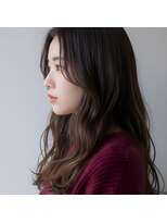 アームスヘアー 狭山ヶ丘店(arm's hair) 狭山ヶ丘*触れたくなる極上質感。ショコラブラウン×艶髪カット