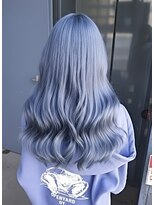 リリー シブヤ(Lilly shibuya)&nbsp;【Lilly渋谷】#ペールブルー#ブリーチ#ダブルカラー学割U24#韓国