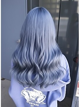 リリー シブヤ(Lilly shibuya) 【Lilly渋谷】#ペールブルー#ブリーチ#ダブルカラー学割U24#韓国