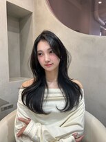 グロー 大宮(GLROW)&nbsp;韓国大宮/レイヤーカット/グレージュ/透明感カラー/seri