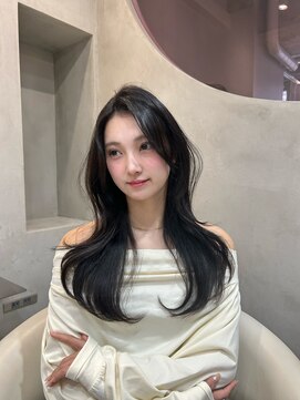 グロー 大宮(GLROW) 韓国大宮/レイヤーカット/グレージュ/透明感カラー/seri